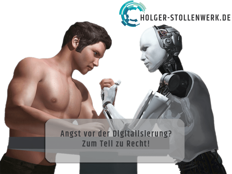 Vernichtet die Digitalisierung Arbeitzplätze?